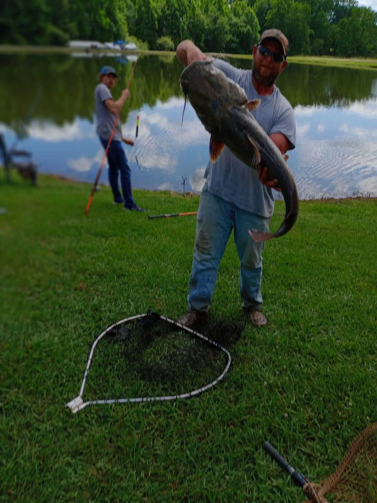 Deans Catfish Pond