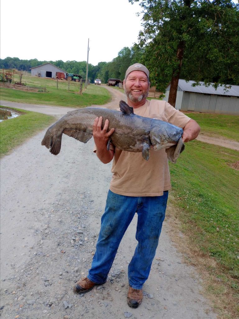 Deans Catfish Pond