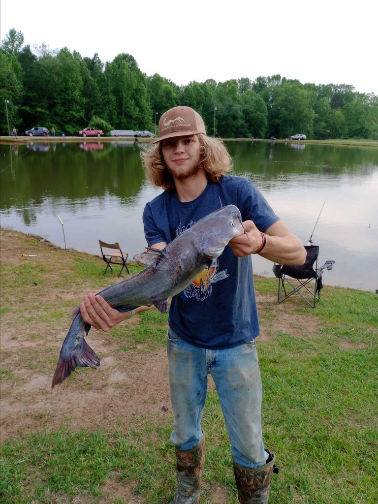 Deans Catfish Pond