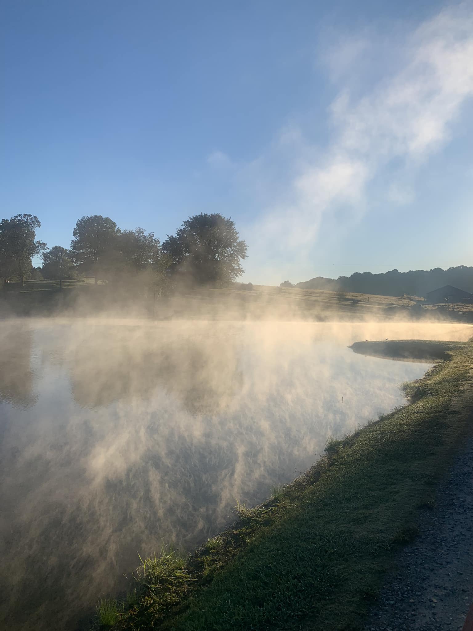 Deans Catfish Pond