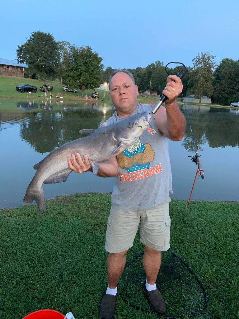 Deans Catfish Pond